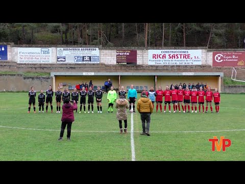 Futbol femenino CD Golmayo Camaretas -  CD Norma San Leonardo