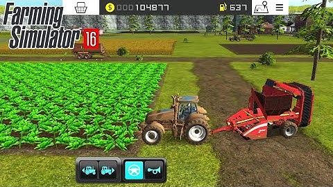 Fs 16 Expert Mod - Harvesting Sugarbeet In Farming Simulator 16 - Fs16 Timelapse Gameplay