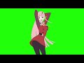 Zero Two dance green screen perfet cutout 1080/60 fps