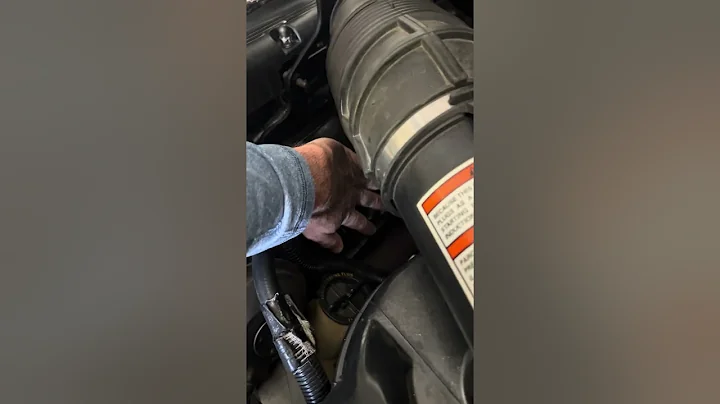 1996 Ford F250 Power Stroke Cold Start