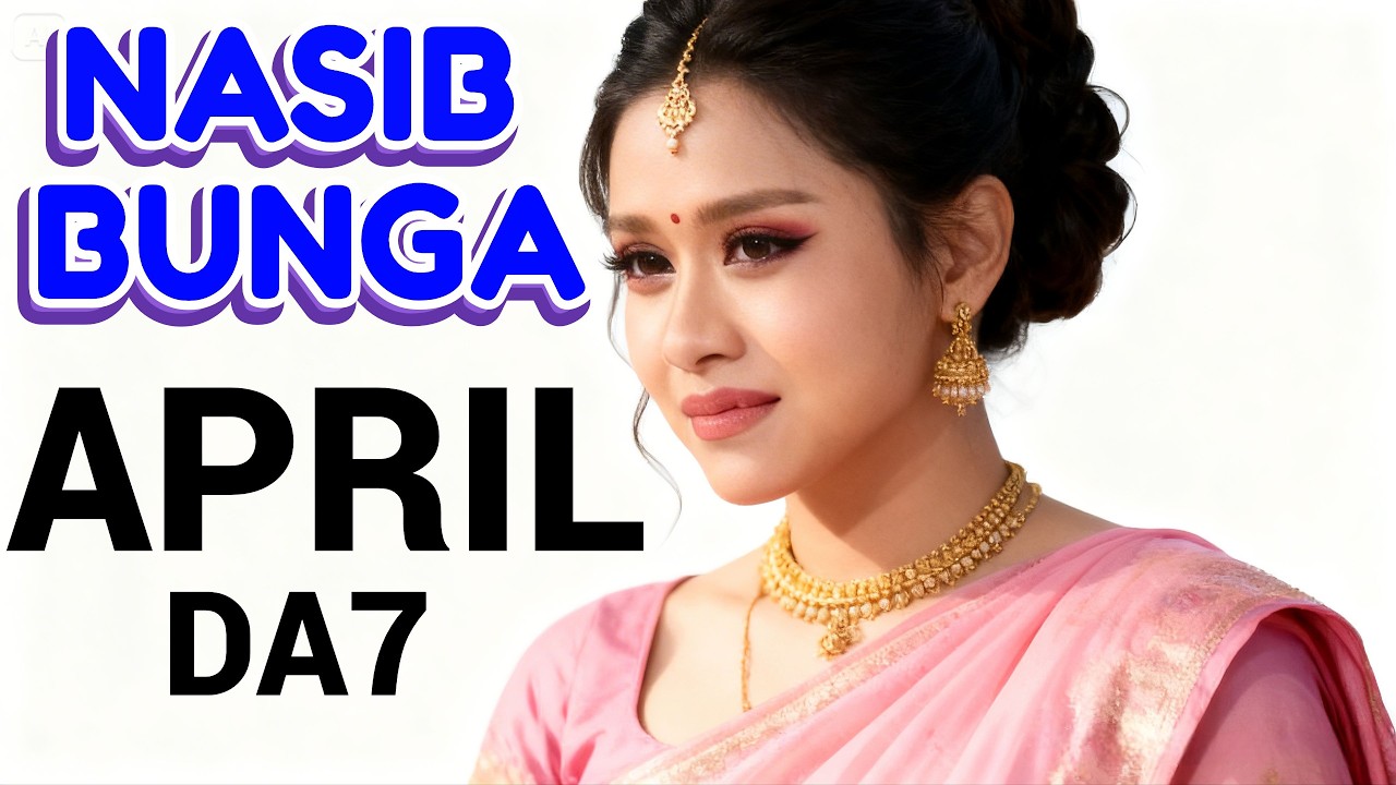 NASIB BUNGA - APRIL DA7 [VERSI MUSIK INDIA] KARYA H.RHOMA IRAMA