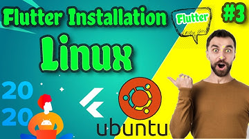 Flutter Installation on LINUX|| #3 || Installing fluttter on Linux