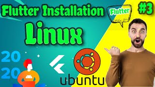 Flutter Installation on LINUX|| #3 || Installing fluttter on Linux