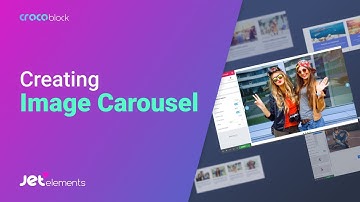 How to Сreate Elementor Image Carousel | JetElements Plugin