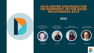 Data Driven Strategies for the Nonprofit Sector Based on GivingUSA 2023