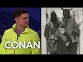 Flula borg christmas is a fearbased holiday in germany  conan on tbs