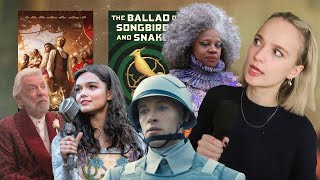 i watched the new hunger games movie so you dont have to | ballad of songbirds & snakes recap