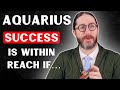 AQUARIUS - "RARE PROPHECY! I'VE NEVER SEEN THE CARDS DO THIS!" tarot reading asmr