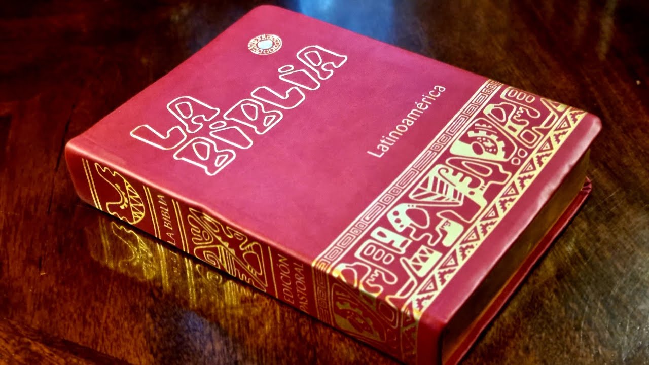 La Biblia Latinoamérica de Lujo.