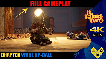it take two | CHAPTER WAKE UP-CALL | FULL GAMEPLAY | 4K 60FPS | MULTIPLAYER ONLINE