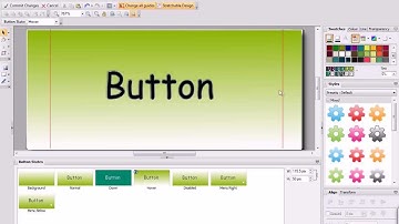 Serif WebPlus X5 Tutorial - Buttons