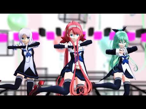 【MMD 艦これ】 Conqueror