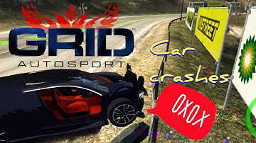 Car Crash Compilation| GRID Autosport | Android | Feral Interactive