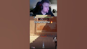 INSTANT KARMA CS2 🤣 #cs2 #counterstrike #gaming #pcgaming #twitch #twitchclips #twitchstreamer