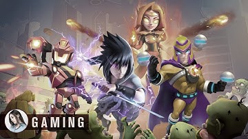 Idle Legends: Heroes War RPG Gameplay