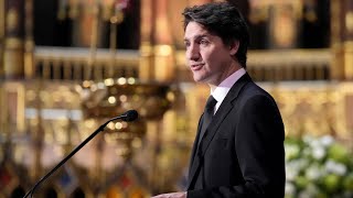 Brian Mulroney funeral: PM Justin Trudeau's full eulogy