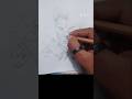 Pushpa 2 drawing of pushparaj 0 pencil sketch viral video #song #alluarjun #puspa2therule
