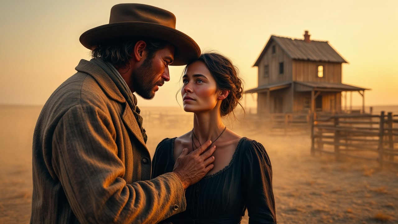 «Je donnerais tout pour une nuit avec toi…» murmura le cow-boy tout près d’elle