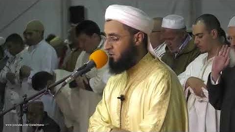 القارئ عبد المنعم بلكعوط تراويح رمضان 1440-2019 الليلة الثالثة