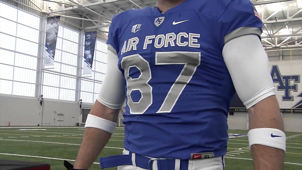 Air Force Football 2015 Uniform Reveal - YouTube