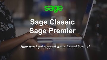Sage Classic Payroll  & Sage Premier Payroll (ZA) - Self Help Support Options