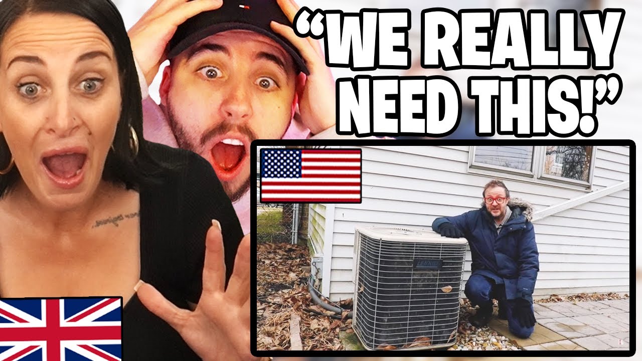 British Mum Reacts to to 6 House Objects Only Found in America