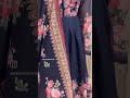 party wear anarkali ready made suits #2025 #fashion