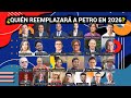 Quin reemplazar a petro en 2026  alternativos hacen la primera gran encuesta del progresismo 