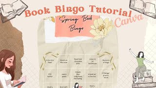 Book Bingo Canva Tutorial