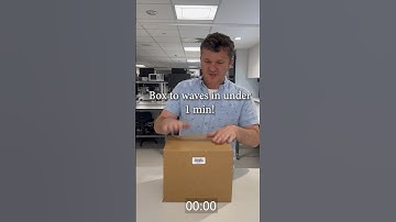 Can it be done? 😱 Ripple Tank set up in under a minute? ⏰