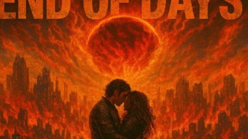 🎸🔥 End Of Days - 80S Emotional Rock Song (Inferisborn) 🎸🔥