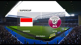 🔵AFC ASIAN CUP U23 - Qatar vs Indonesia - LIVESTREAMING