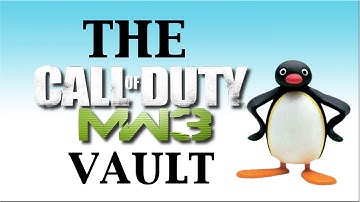 The MW3 Vault: MP5 Assault MOAB
