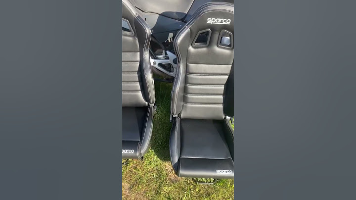 #sparco #R100 SKY adjustable leather seats on RALLY lada 2106. SLIDE steering wheel🚗 #lada #vaz