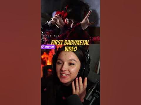 Reacting to BabyMetal first Video DokiDoki ! It was so much fun! # ...