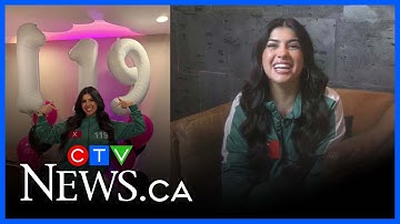 Local girl heads to U.K. for Squid Games Challenge