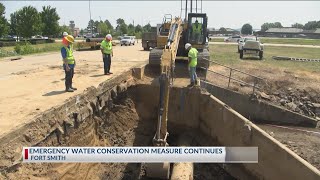Fort Smith continues emergency water conservation measures