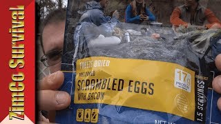 ✔️ Mountain House Eggs and Bacon - Taste Test and Review