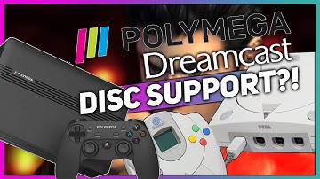 POLYMEGA GETTING DREAMCAST SUPPORT?! - PLAY DC GD DISCS ON THE POLYMEGA?!