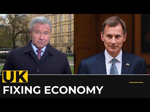 Hunt unveils new spending cuts, tax hikes to fix UK’s economy