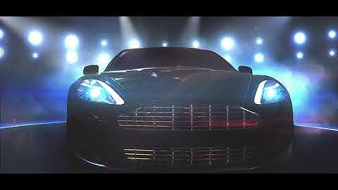 After Effects dynamic car intro template download