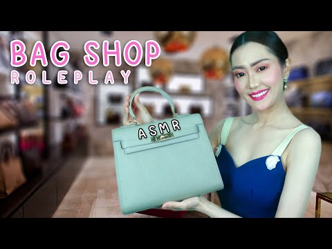 ASMR ไทย Live!! สด ขายกระเป๋าแฟชั่น พี่น้ำชา 👜 ASMR Fashion Bag Shop Roleplay