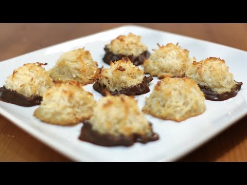How to Make Coconut Macaroons | Easy Coconut Macaroons Recipe | Gluten Free Cookie