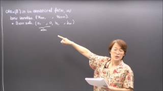 Celebrity Linear Programming, Lecture 9. Artificial Variables; Wealth