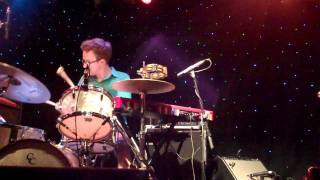 Video voorbeeld van "Wye Oak / "Dog's Eyes" live at Club Cafe"