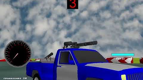 3d game race kill zombies   Delphi 7 pascal