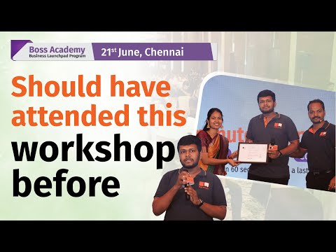 Should have attended this workshop before | Business Launchpad Program