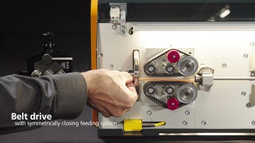 Schleuniger Cut and Strip machine E400