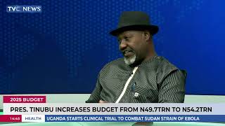 2025 Budget: President Tinubu Increases Budget From ₦49.7 Trillion To ₦54.2 Trillion