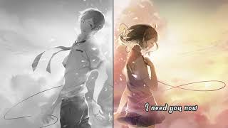 Nightcore - You Are The Reason [Switching Vocals] l Lyrics